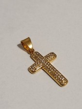Pendente Forma Croce Brillante