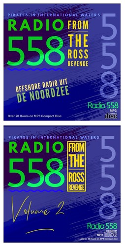 Pirate radio 558 vols 2 - pirate,