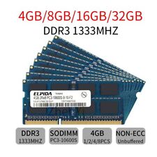 32GB 16GB 8GB 4GB PC3-10600S