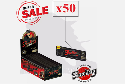 Cartine smoking deluxe corte - deluxe,
