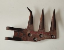 DENTE TRIPLO SEMIFITTO TESTALAMA BARRA FALCIANTE BCS DUPLEX COD.590.27328