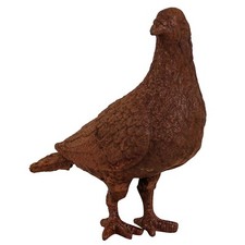 Uccello statuetta giardino