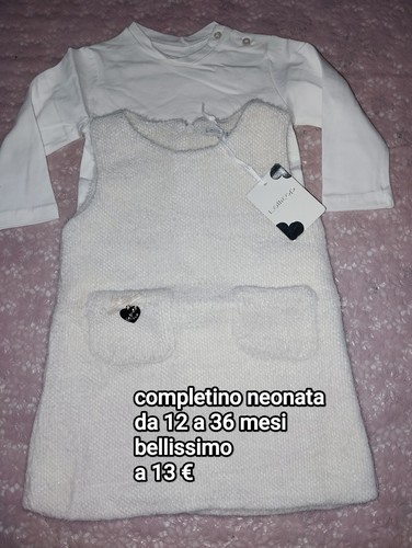 Vestitino neonata - vestitino,