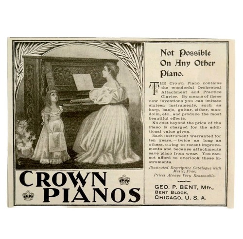 George pianoforti corona - pianoforti,