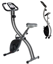 Cyclette Pieghevole  Con Cardio Ciclocamera Richiudibile  Bicicletta Sport Casa