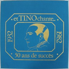 E Tino Canta - 50 Anni Di Successo - 33 Giri - Mar