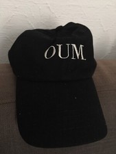 Berretto da baseball Oum nero