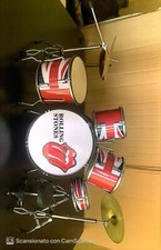 The Rolling Stones - Batteria