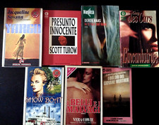 lotto stock 7 libri romanzi