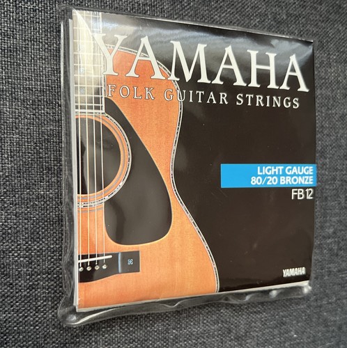 Yamaha fb12 light gauge 20 - gauge, 80/20
