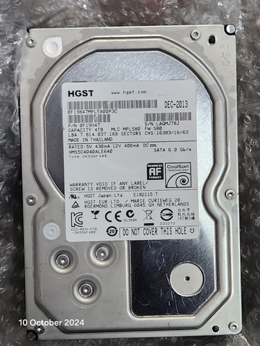 Hgst 4tb sata - hgst,