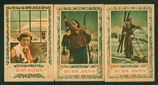 3 GENUINE VINTAGE WOMEN WITH