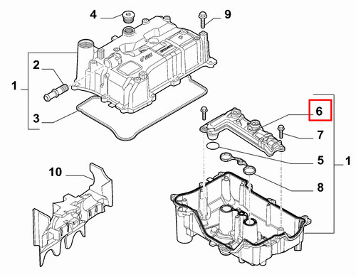 Separatore alternatore - separatore,