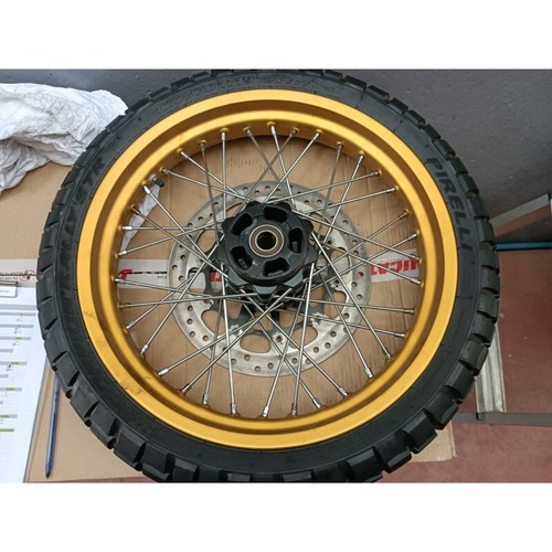 Front wheel complete with disc - front,
