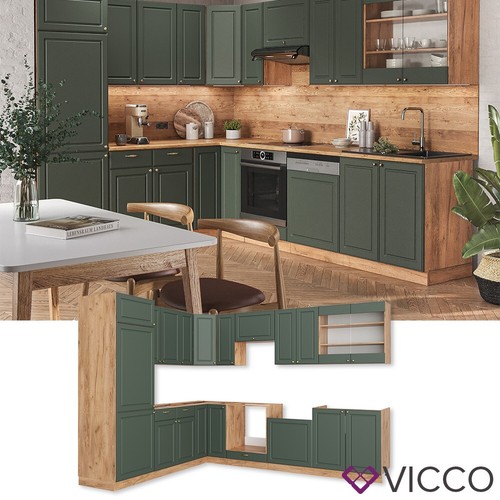Cucina modulare blocco cucina