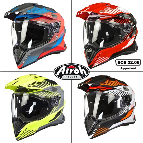 Casco moto avventura airoh - avventura,