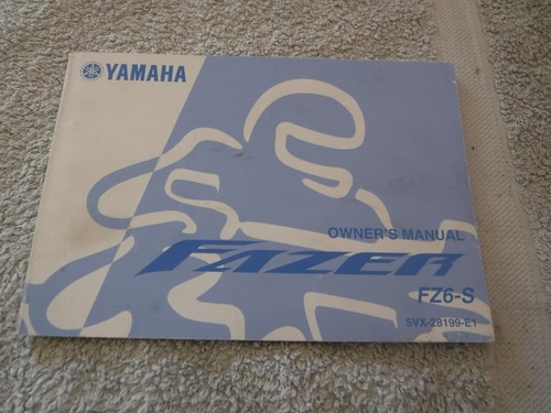 Yamaha fz6 5vx 28199 - yamaha, 5vx-28199-e1