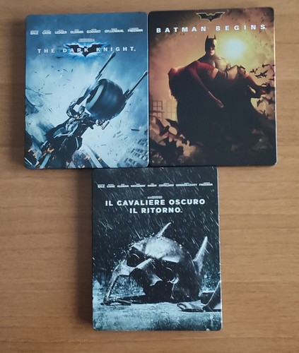 Trilogia batman the - trilogia, "the