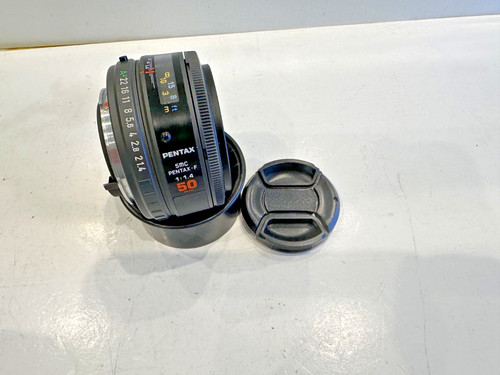 Pentax smc - f, mm