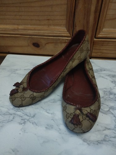 Ballerine gucci beige - ballerine,