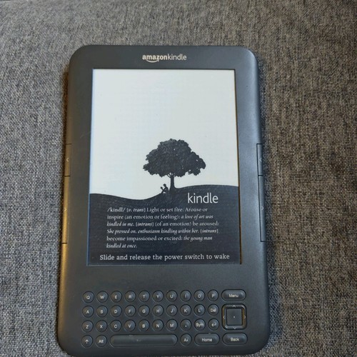Amazon kindle keyboard - keyboard, d00901