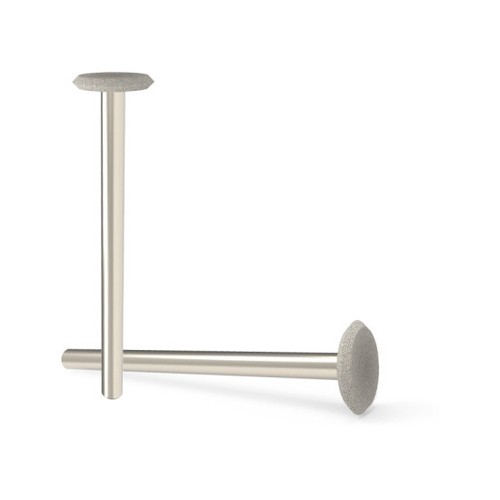 Perno abrasivo diamantato - 2x,