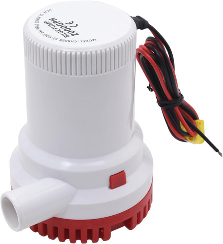 12v 2000gph pompa - di, sentina