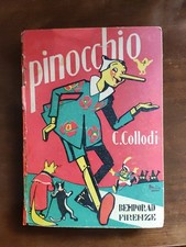 Pinocchio Bemporad Firenze