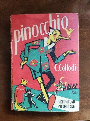 Pinocchio bemporad firenze - bemporad,
