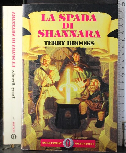 Oscar spada di shannara - oscar., la