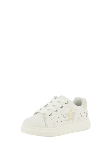 Sneakers stringate bambina