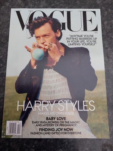 Vogue december 2020 - us,