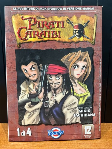 Disney manga pirati - -, dei