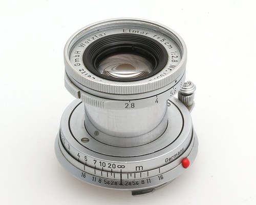 Leica leitz wetzlar elmar - wetzlar,