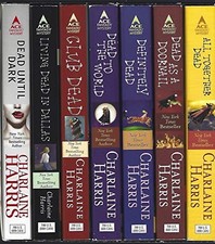 Dead Until Dark 7 Book Boxed