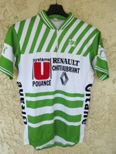Maillot cycliste système - cycliste, u