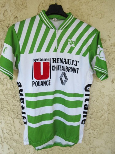 Maillot cycliste système - cycliste, u