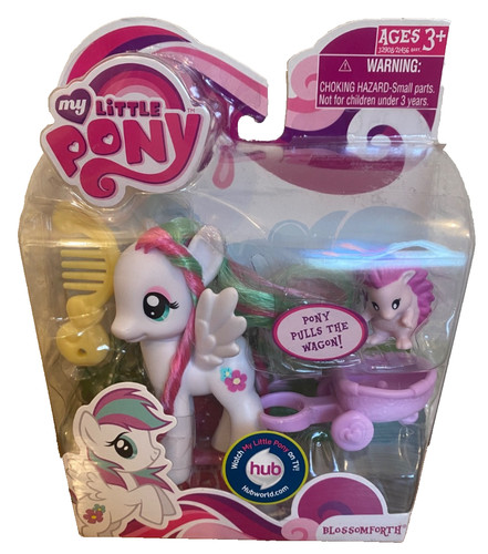 Little pony blossomforth - pony, g4