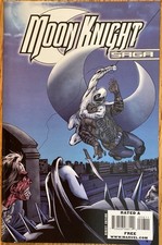 Moon Knight Saga numero con