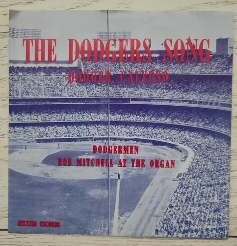 The dodgers song bob mitchell - the,