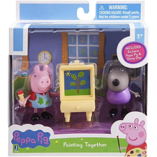 Peppa Pig e Danny Cane Pittura