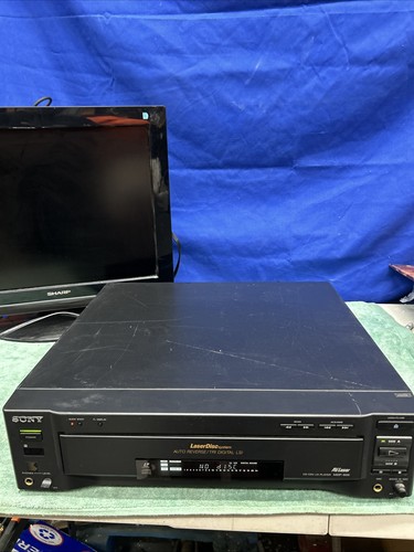 Sony mdp 600 cdv lettore - sony,