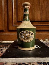 whisky vintage Rosebank Ceramica 15 Years