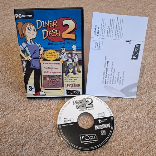 Diner dash restaurant rescue - dash,
