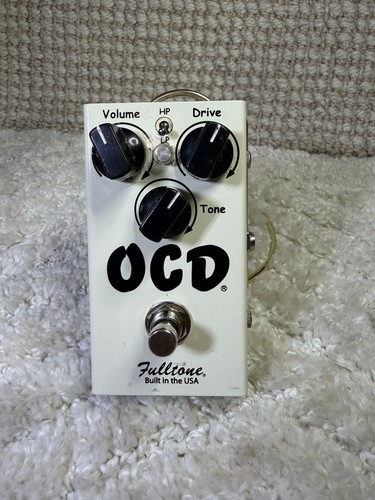 Fulltone ocd overdrive pedale - ocd,