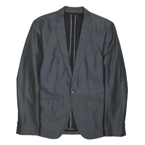 Zara man giacca uomo grigio - zara,