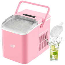 Macchina per ghiaccio rosa - per,