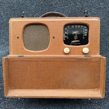 Radio epoca zenith - d'epoca,