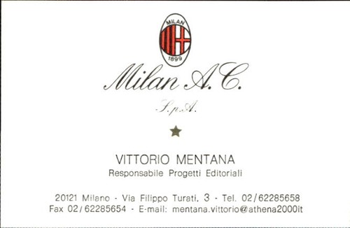 Biglietto stadio milan - stadio, a.c