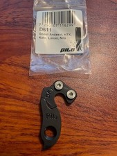 Gancio Deragliatore per Ghost Andasoi HTX Kato Lanao Nila Nero Pilo D611 (a4)